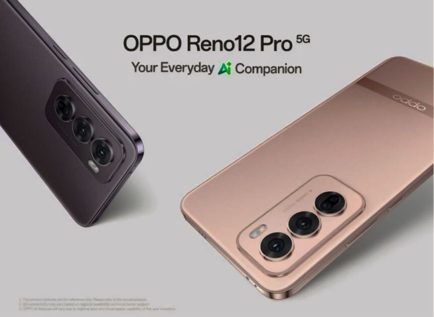 Oppo Reno 12Pro 5G जबरदस्त Ai Camra के साथ आया है। Premium design के साथ