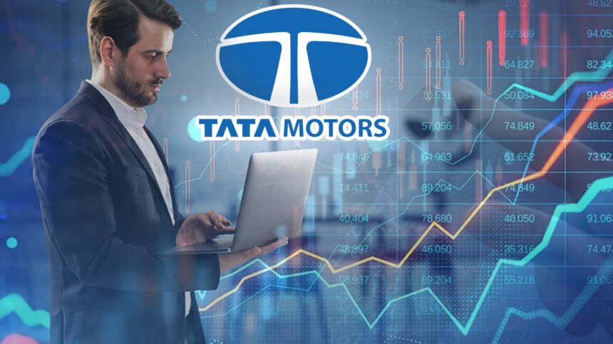 Tata motor share price target 2024