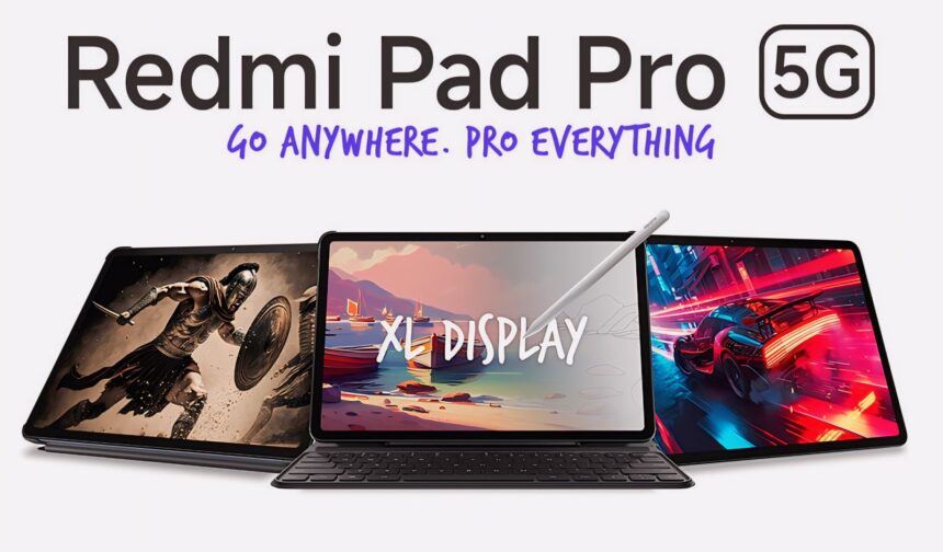 Redmi Pad 5 Pro Gaming Tablet 2024