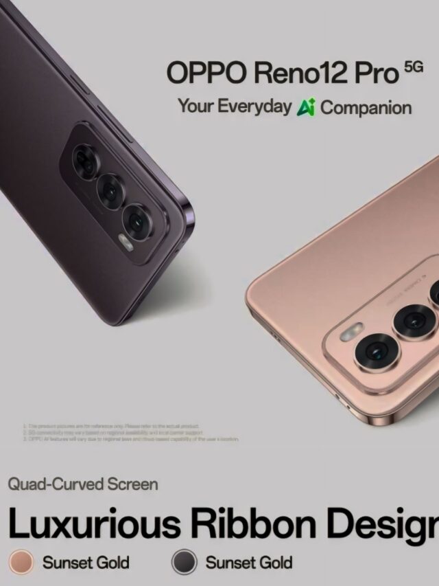 Oppo Reno 12Pro 5G Ai Camera SmartPhone