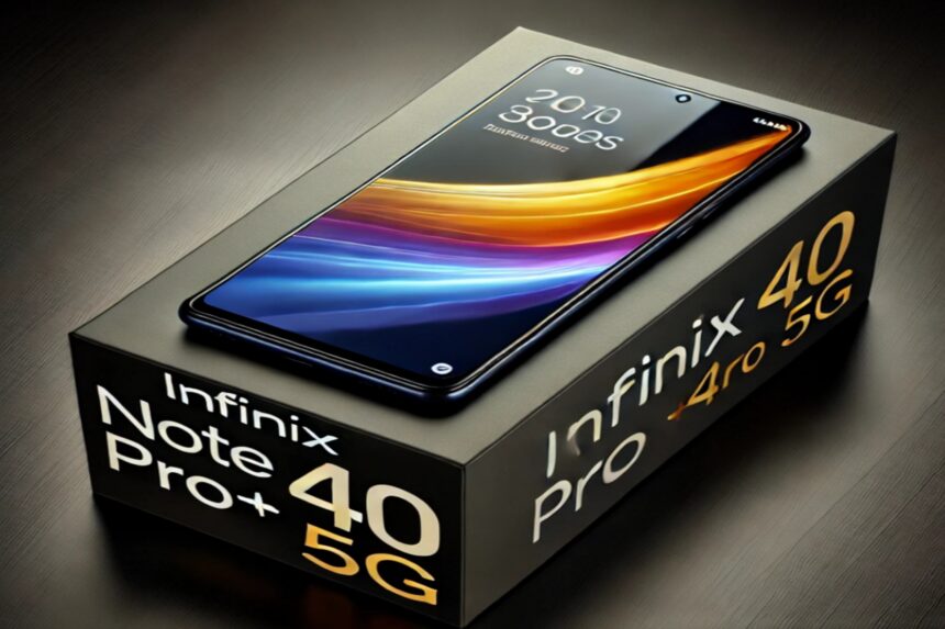 infinix hot 40 pro