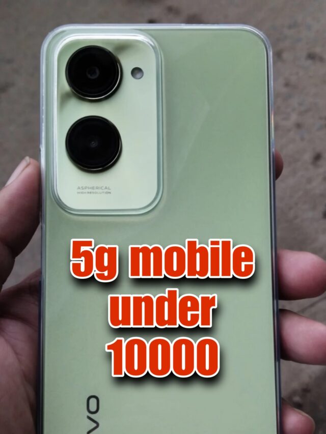 5G Mobile under 10000