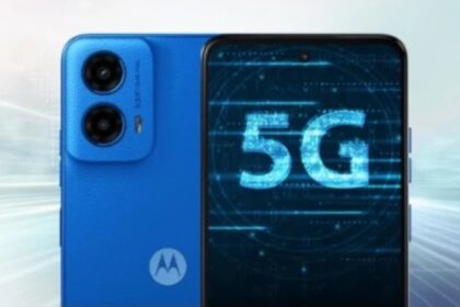 motorola 5g price in india 2024